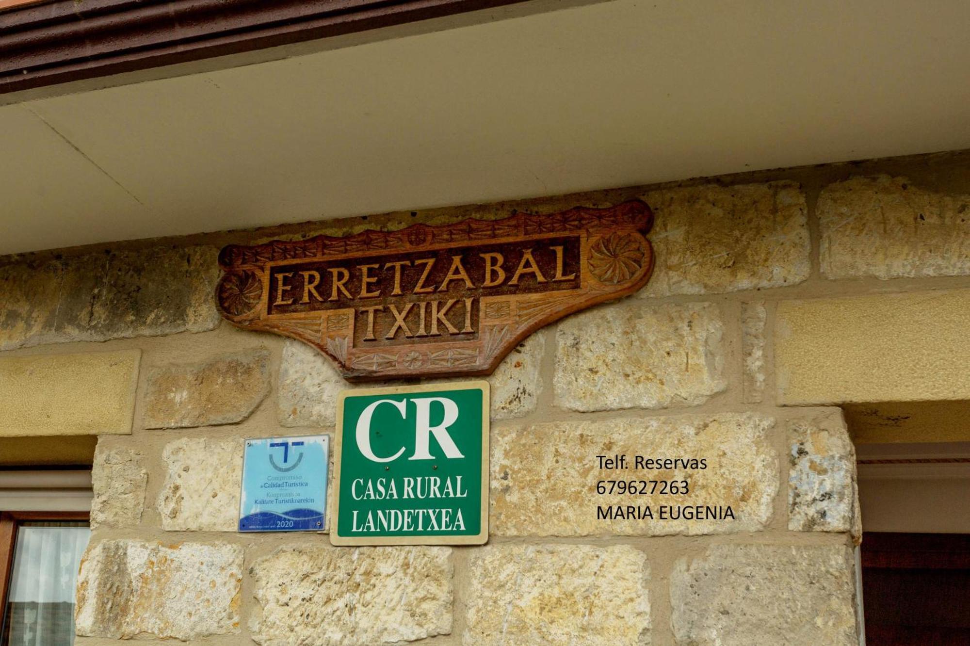 Casa Rural Erretzabal Txiki Orio Exterior photo